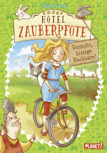 Hotel Zauberpfote 1: Vorsicht, bissige Nachbarn!