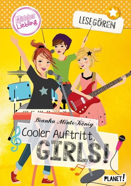 Lesegören 4: Cooler Auftritt, Girls!