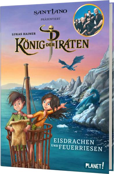 König der Piraten 2: Eisdrachen und Feuerriesen