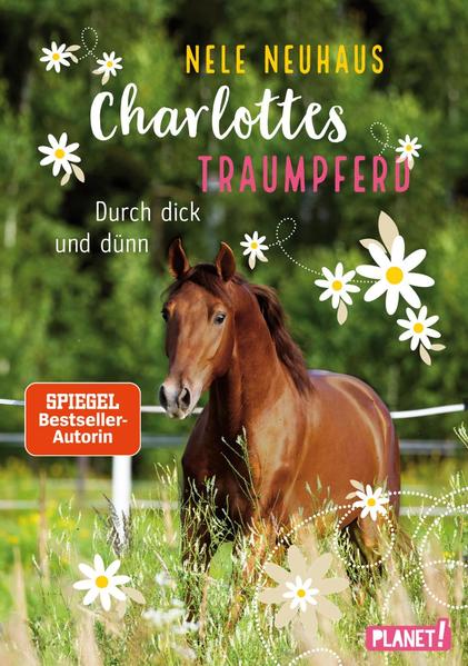 Charlottes Traumpferd 6: Durch dick und dünn