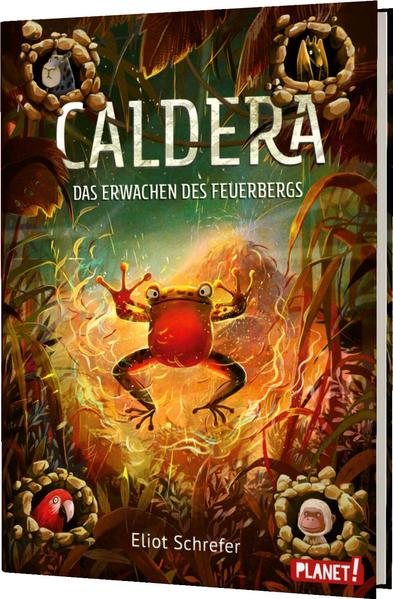 Caldera 3: Das Erwachen des Feuerbergs
