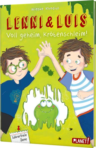 Lenni und Luis 2: Voll geheim, Krötenschleim!