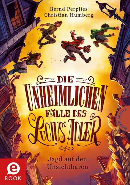 Die unheimlichen Fälle des Lucius Adler 2: Jagd auf den Unsichtbaren