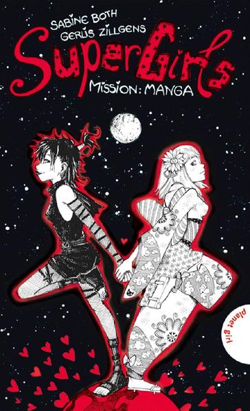 SuperGirls, Band 2: SuperGirls – Mission: Manga
