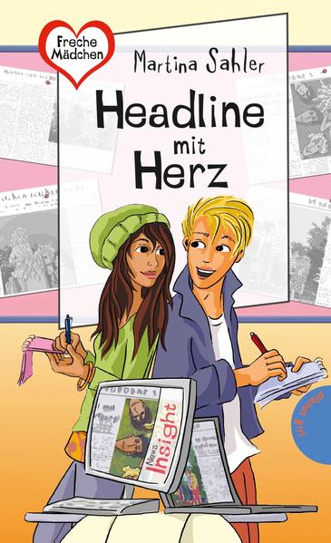 Freche Mädchen – freche Bücher!: Headline mit Herz
