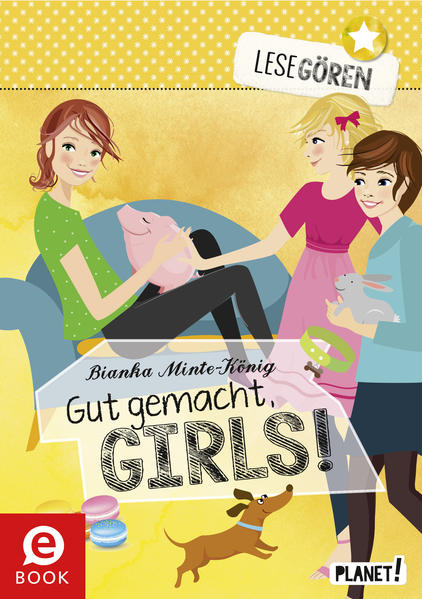 Lesegören: Gut gemacht, Girls!