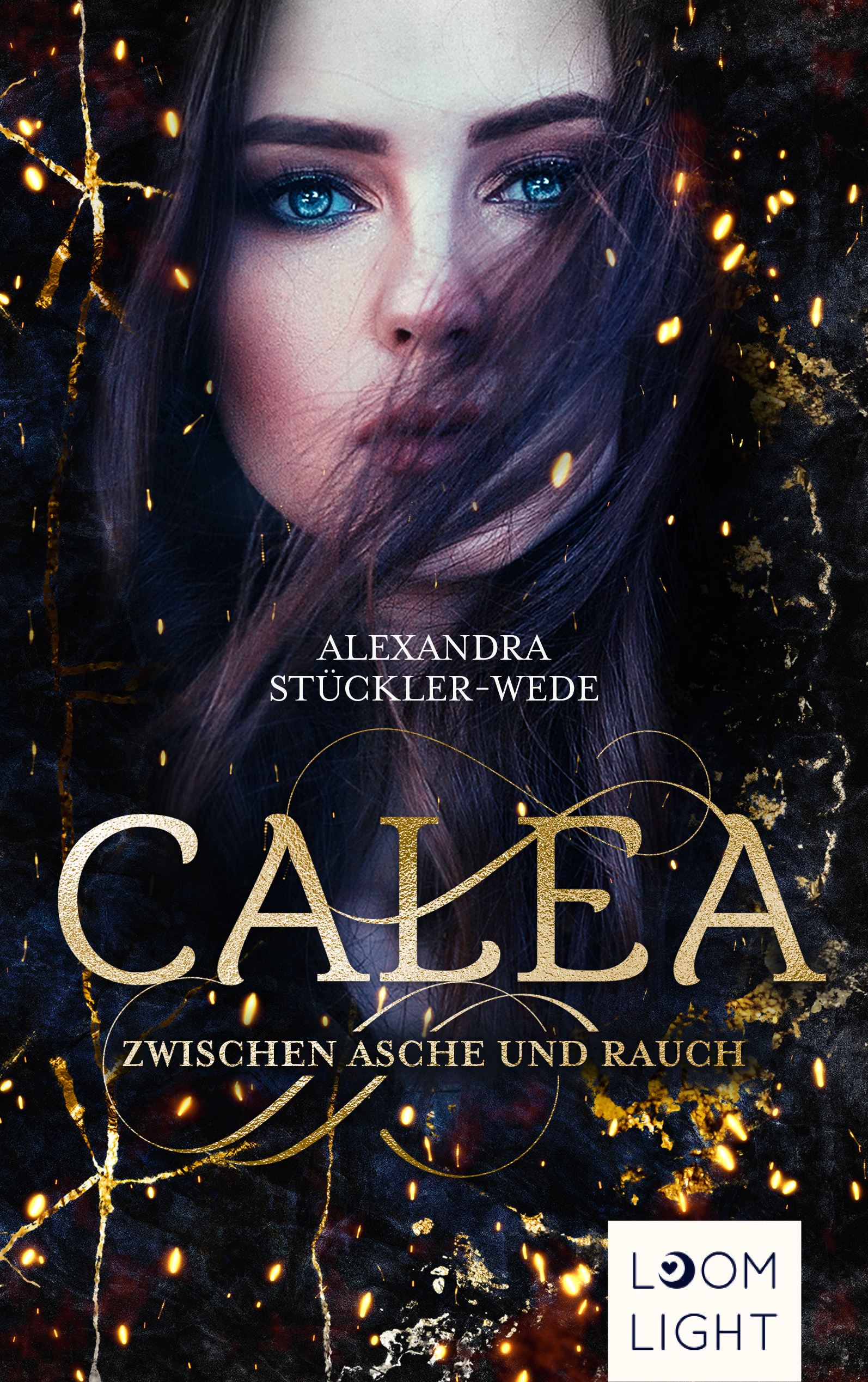 Calea: Zwischen Asche und Rauch | Romantasy um einen höllischen Roadtrip durch Schottland