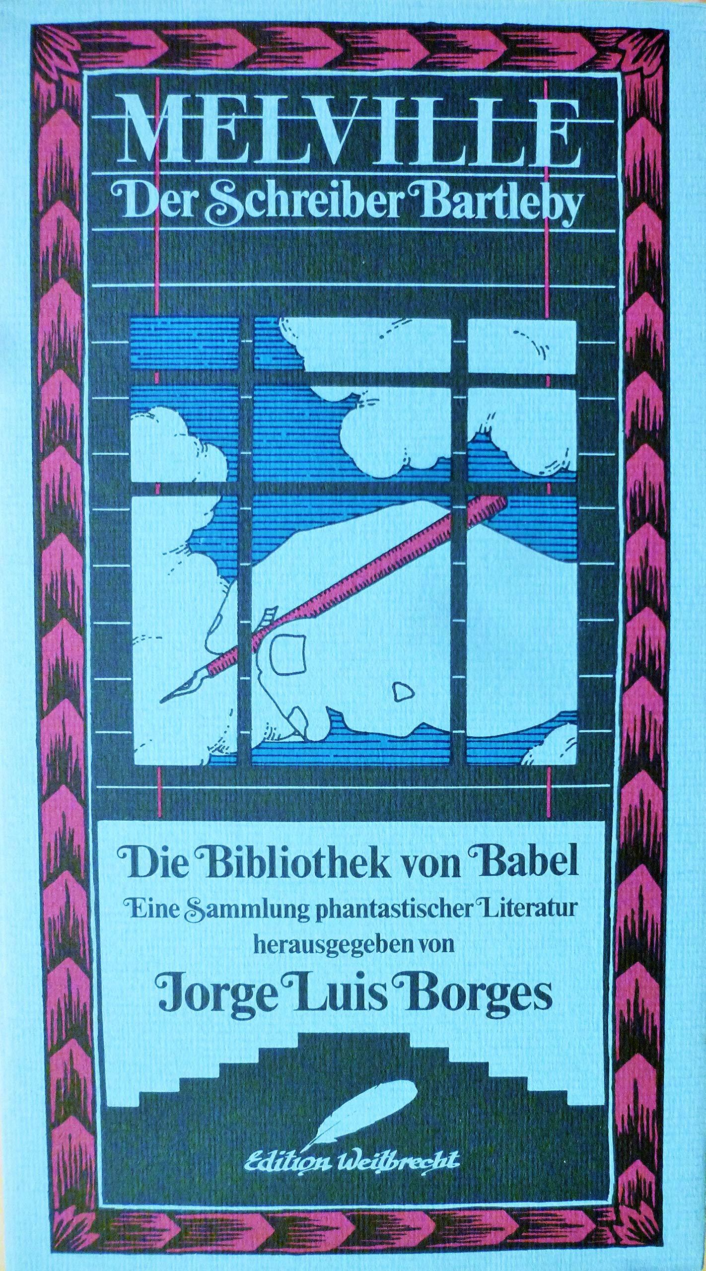Der Schreiber Bartleby