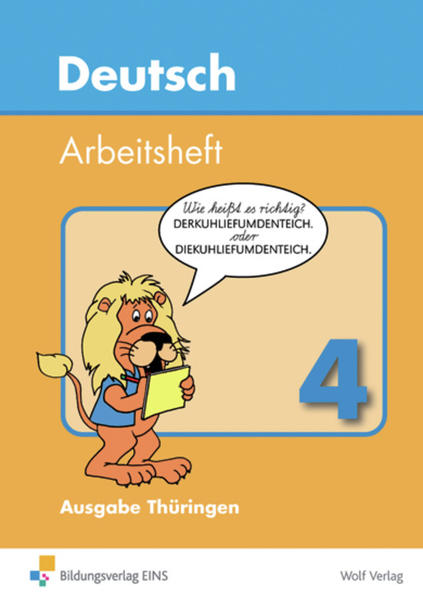 Deutsch Arbeitshefte / Deutsch Arbeitshefte - Ausgabe Thüringen