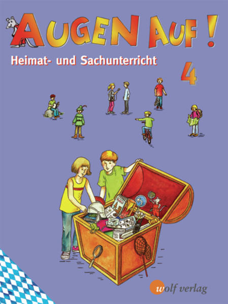 Augen auf! HSU - Ausgabe für Grundschulen in Bayern