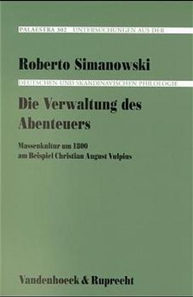 Die Verwaltung des Abenteuers