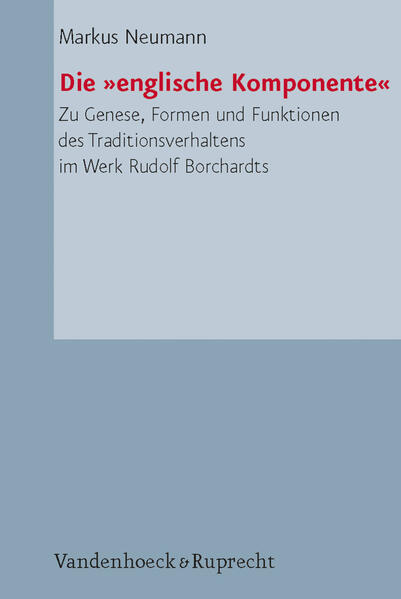 Die »englische Komponente«