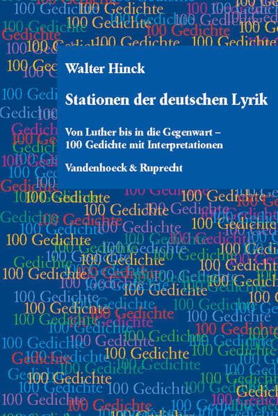 Stationen der deutschen Lyrik