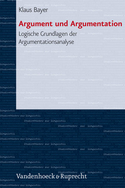 Argument und Argumentation