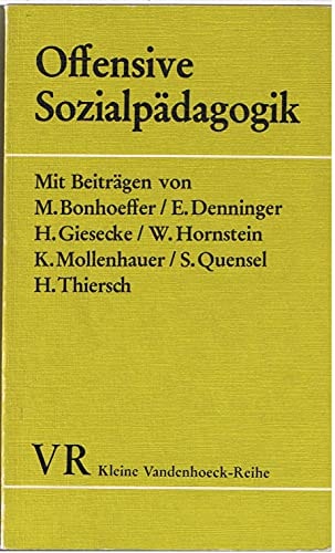 Offensive Sozialpädagogik.