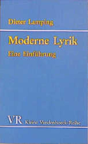 Moderne Lyrik
