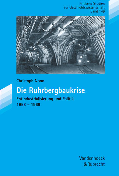 Die Ruhrbergbaukrise