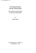 Der Maurermeister und der Finanzrichter