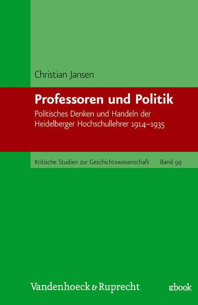 Professoren und Politik