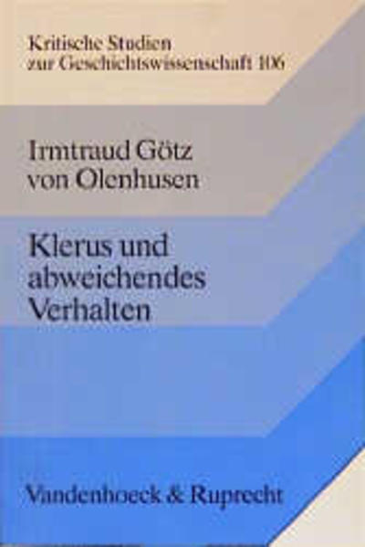 Klerus und abweichendes Verhalten