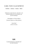 Schriften – Aufsätze – Studien – Briefe