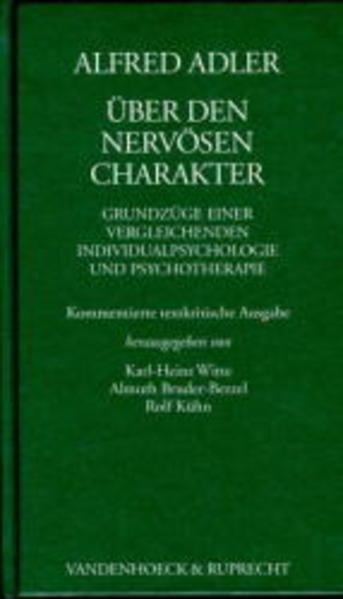 Über den nervösen Charakter