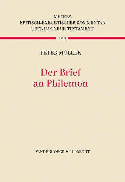 Der Brief an Philemon