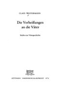Die Verheißungen an die Väter.