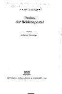 Studien zur Chronologie