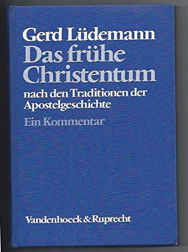 Lüdemann, Früh.Christentum fr.Prs