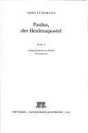 Antipaulinismus im frühen Christentum