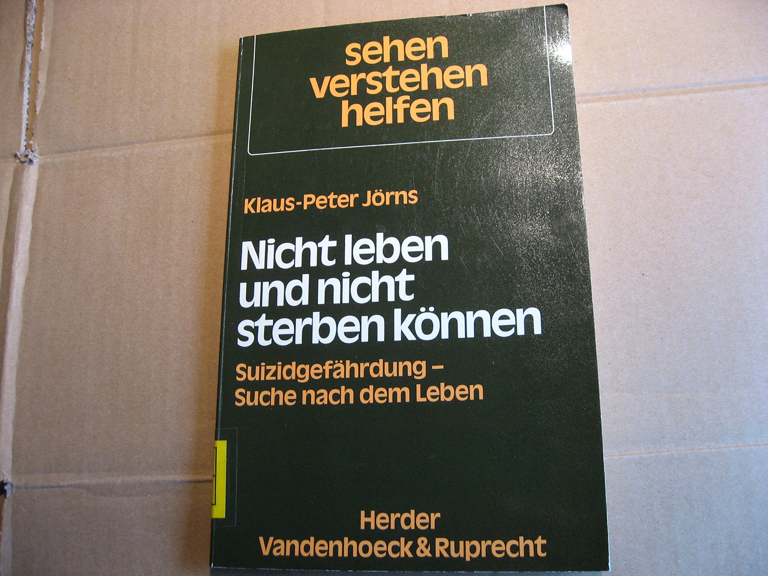 Nicht leben und nicht sterben können.