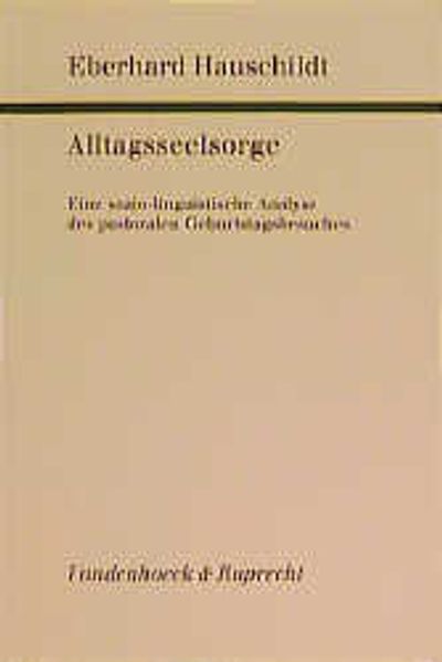 Alltagsseelsorge
