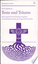 Texte und Träume