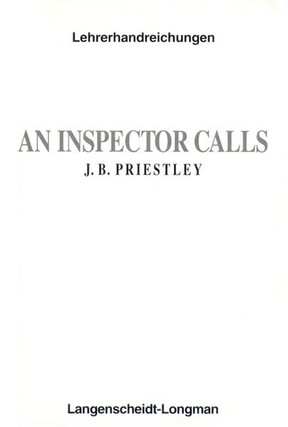 An Inspector Calls / An Inspector Calls