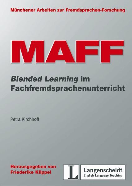 MAFF 18: Blended Learning im Fachfremdsprachenunterricht