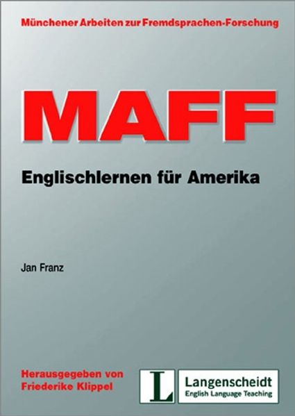 MAFF 12: Englischlernen für Amerika