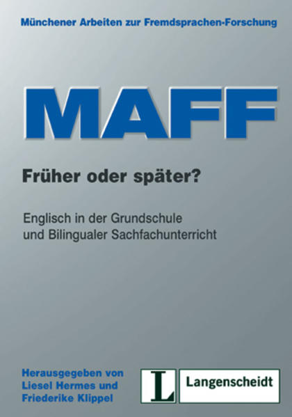 MAFF 8: Früher oder später?