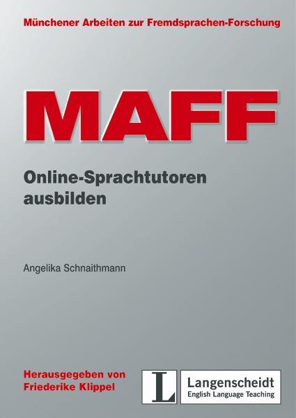 MAFF 19: Online-Sprachtutoren ausbilden