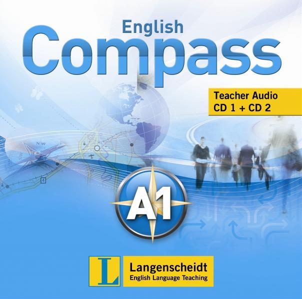 English Compass A1 - 2 Teacher Audio-CDs