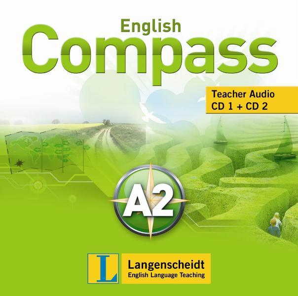 English Compass A2 - 2 Teacher Audio-CDs
