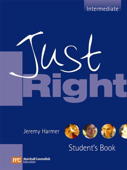 Just Right - Intermediate - Student’s Book