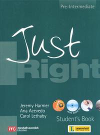 Just Right - Pre-Intermediate - Student’s Book mit Audio-CD