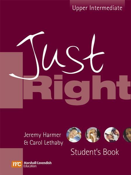 Just Right - Upper-Intermediate - Student’s Book