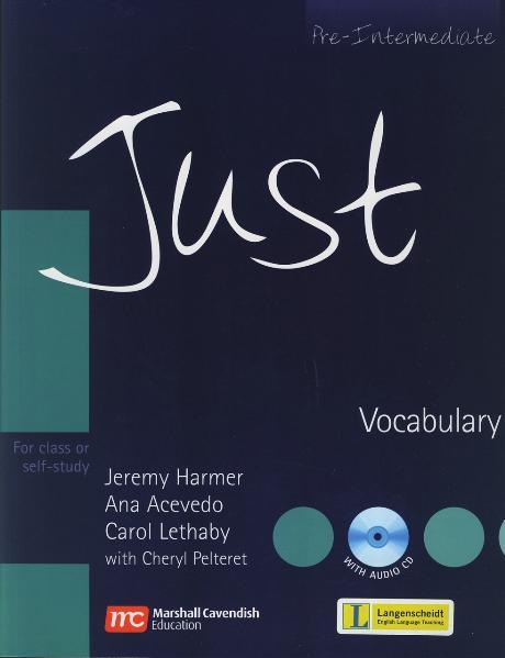 Just - Pre-Intermediate - Vocabulary