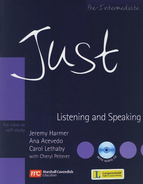 Just - Pre-Intermediate - Listening and Speaking