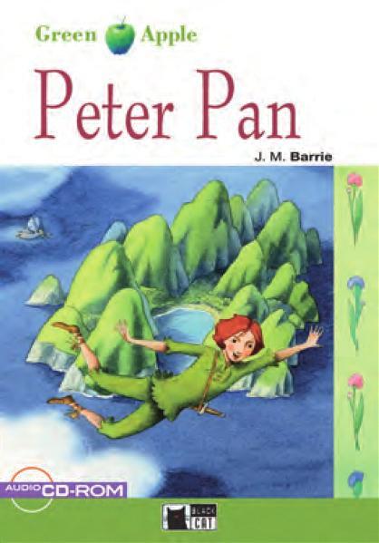 Peter Pan - Buch mit Audio-CD-ROM