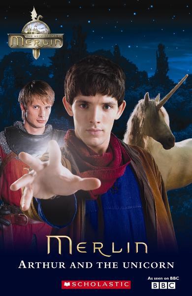 The Adventures of Merlin - Buch mit Audio-CD
