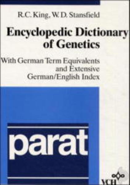 Encyclopedic Dictionary of Genetics