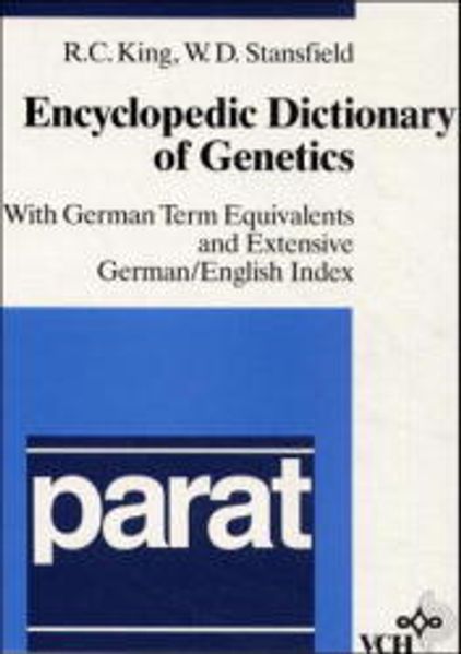 Encyclopedic Dictionary of Genetics